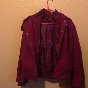 NY and company 2 way coat